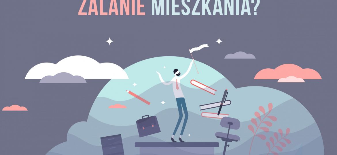 zalanie mieszkania